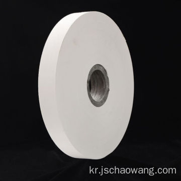 순수한 흰색 비 짠 포장 테이프